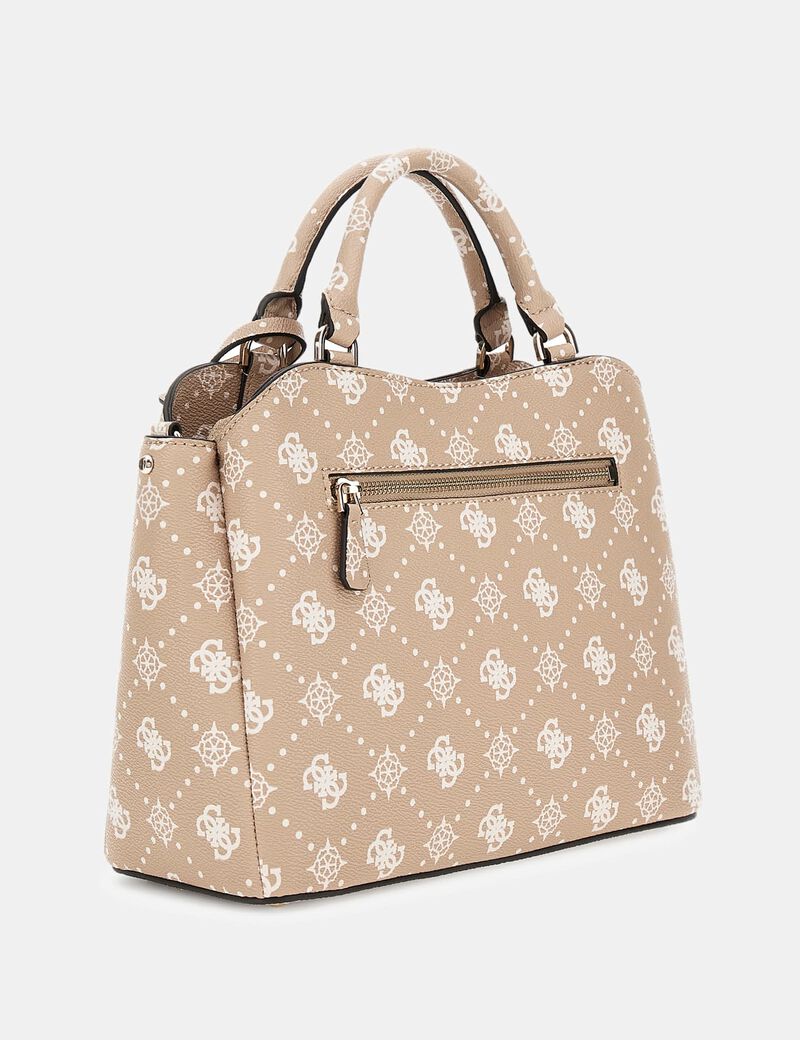 Silia 4g peony logo handbag