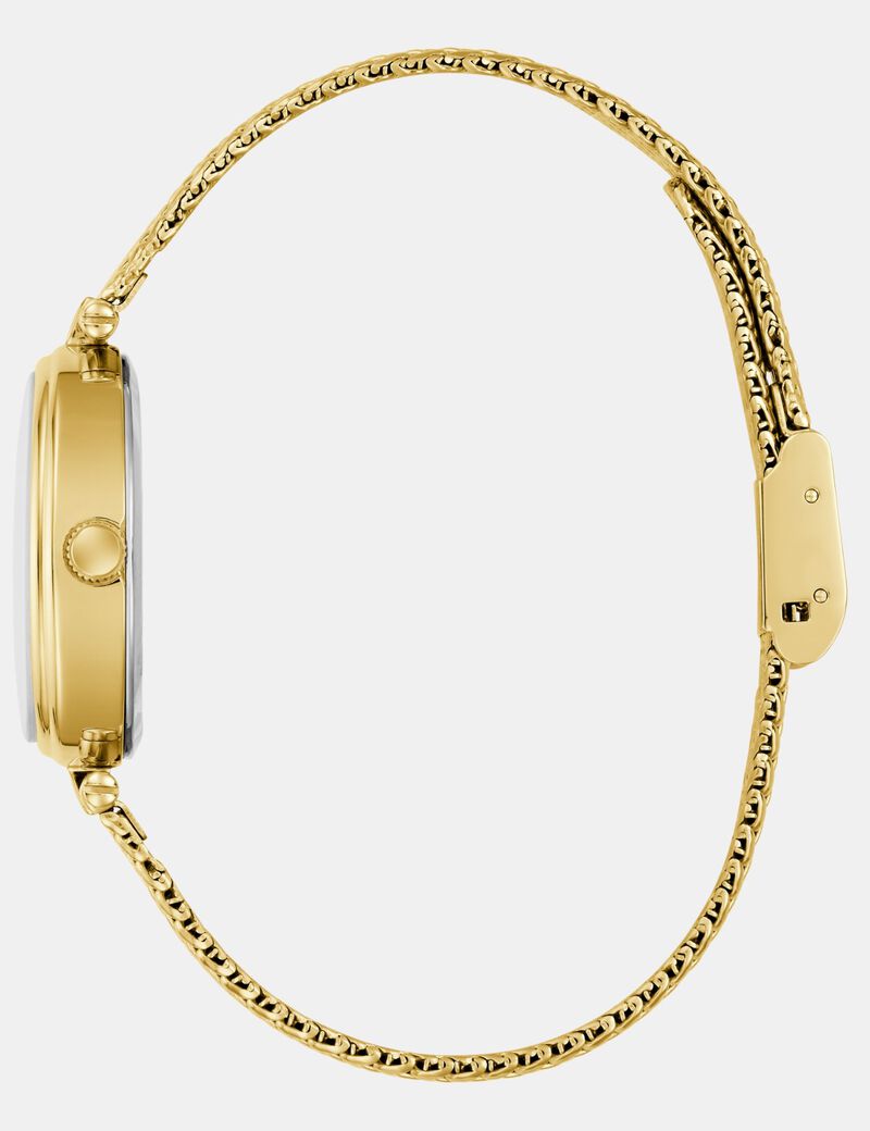 Ladies Gold Tone Analog Watch