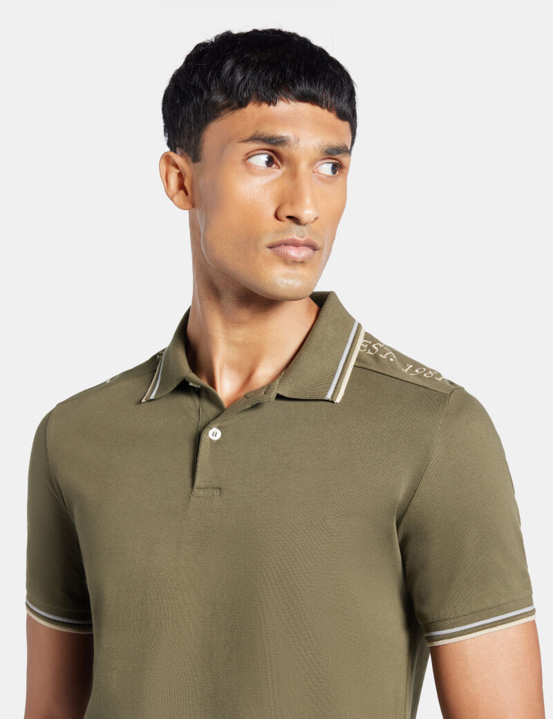 Guess collar shirts sales