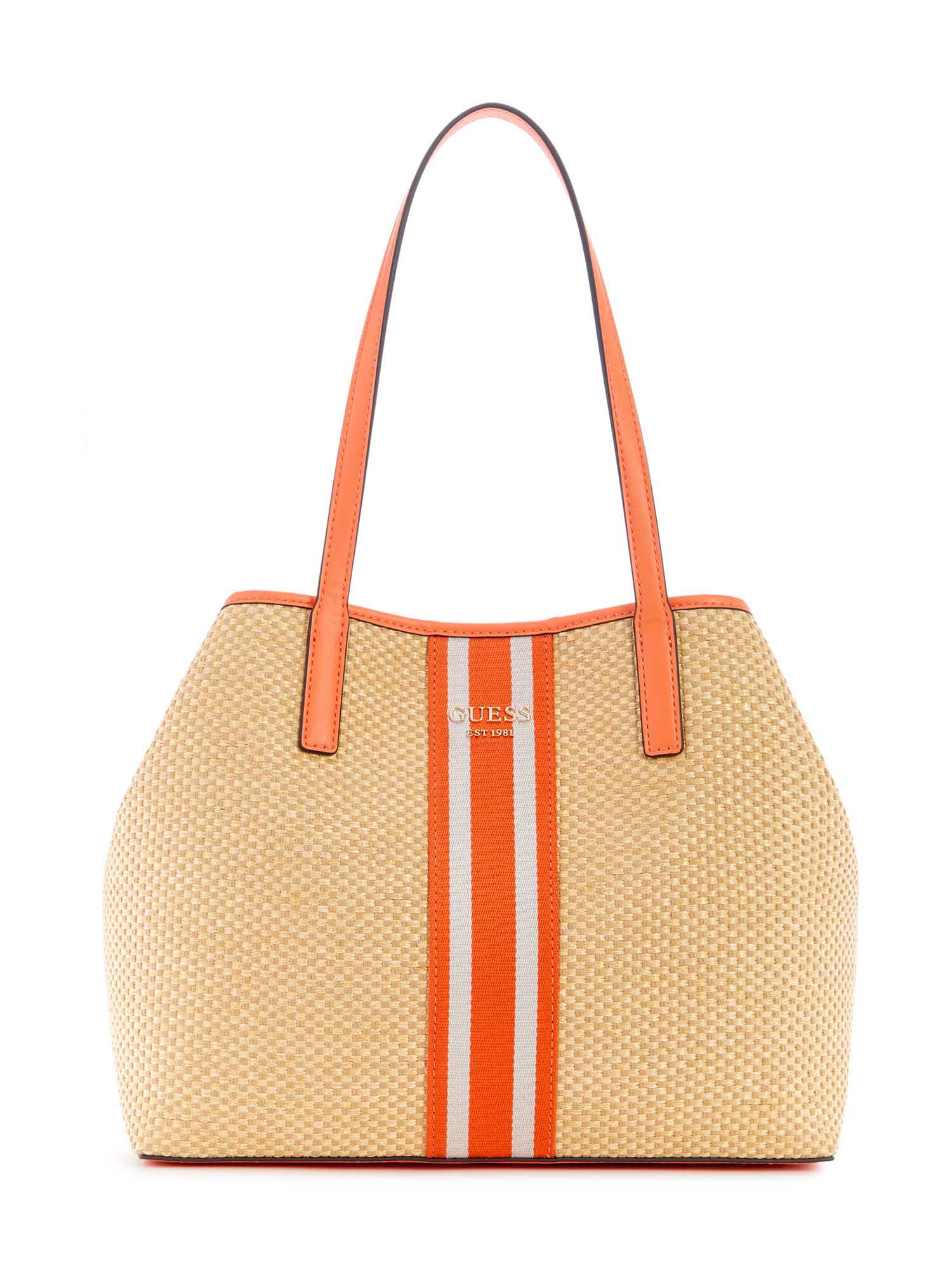 Orange sales tote bag