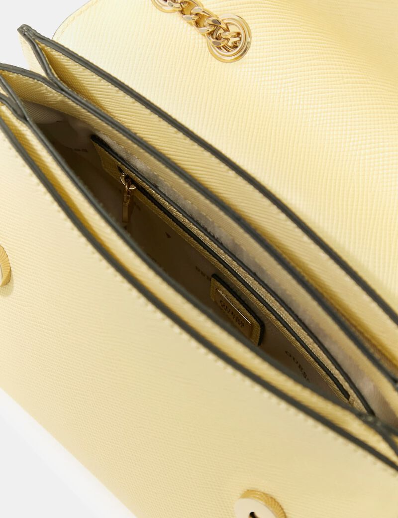Serenova Saffiano Crossbody