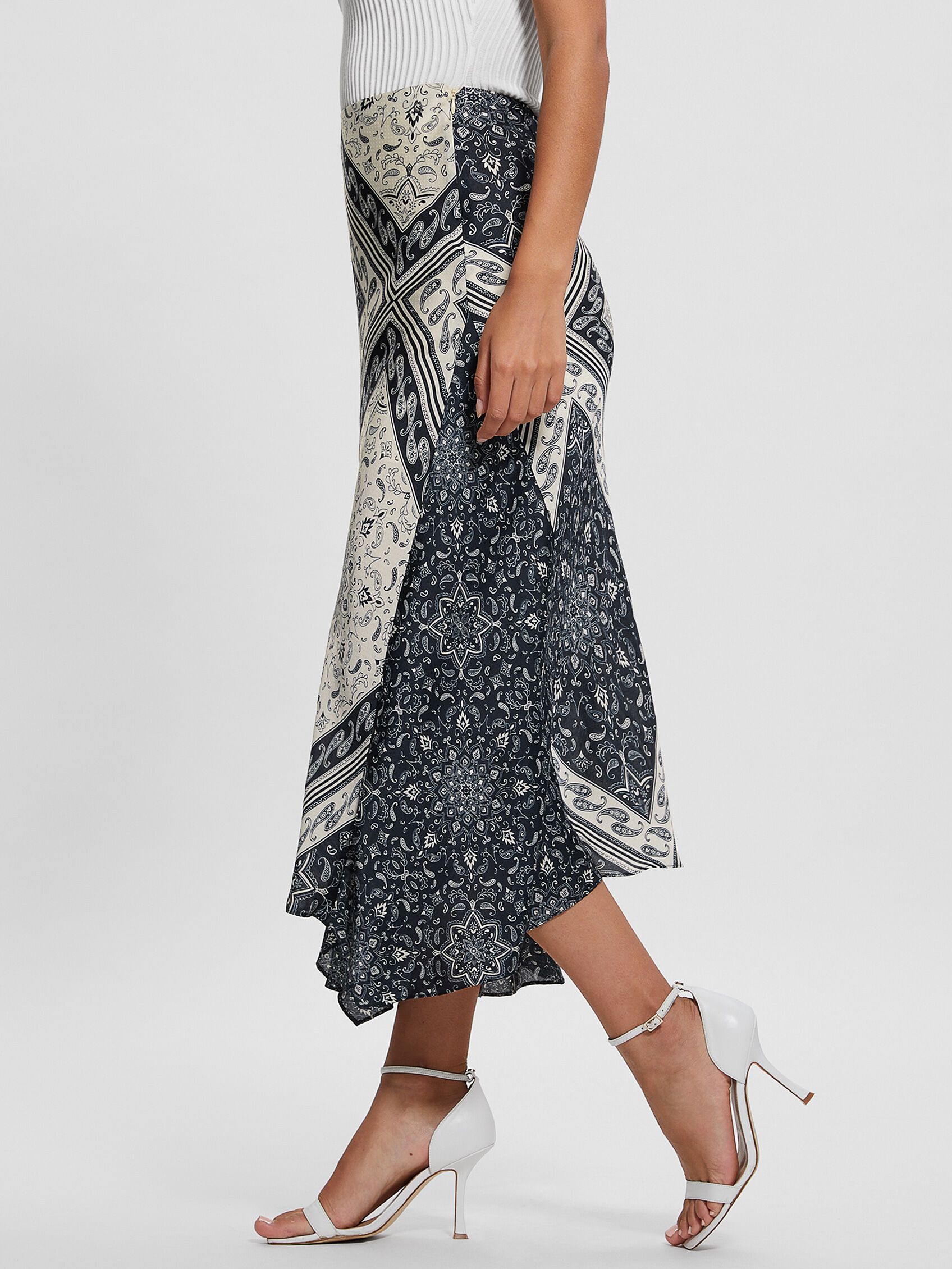 Guess sales maxi skirt