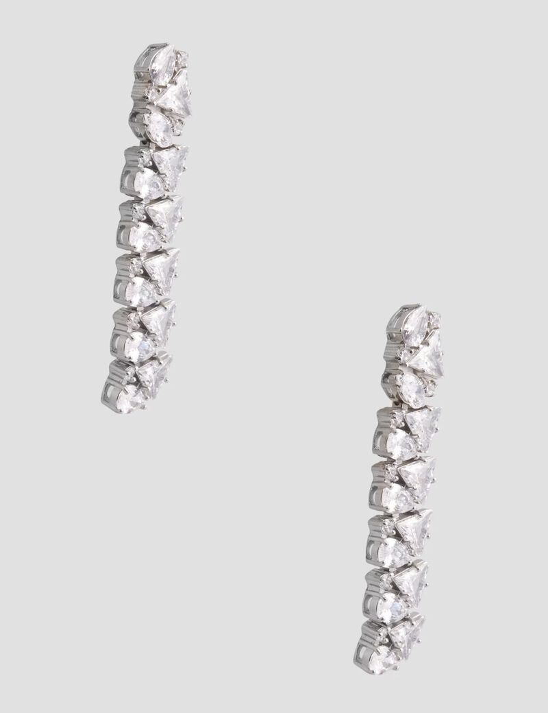 50Mm Multi Crystals Pendants