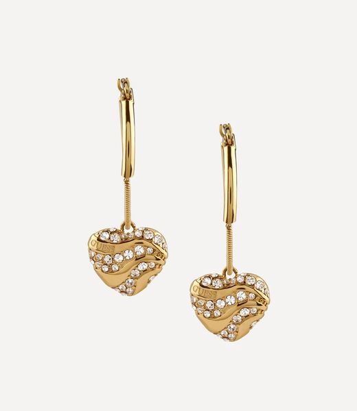 جيس 23mm heart waves hoops