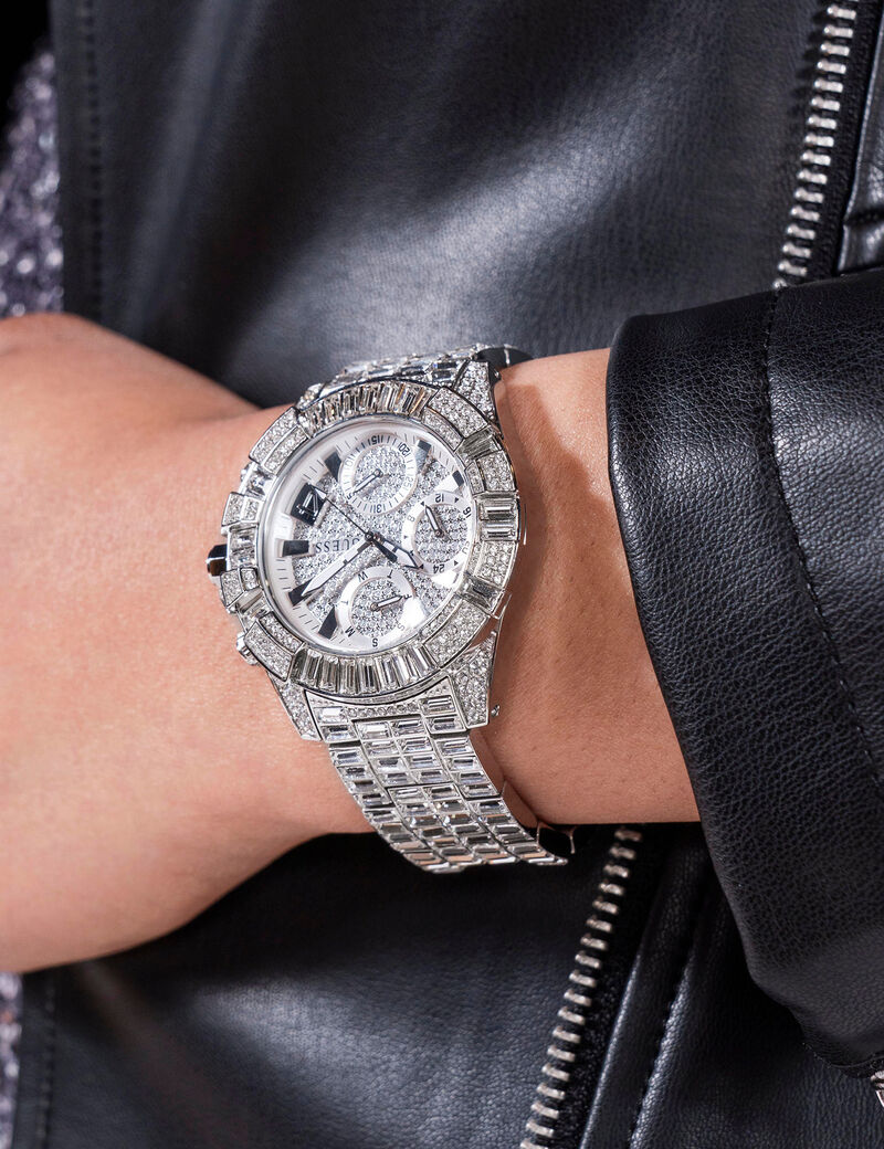 40th Anniversary Limited Edition Silver Tone Multi-function Watch