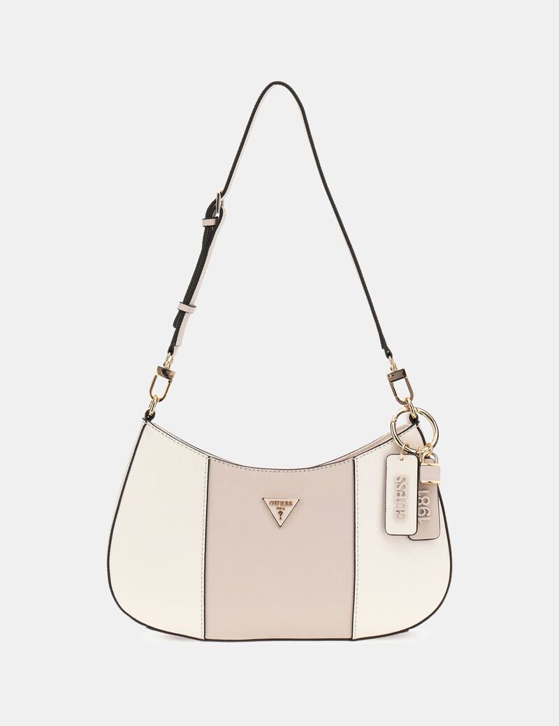 Noelle Saffiano Shoulder Bag