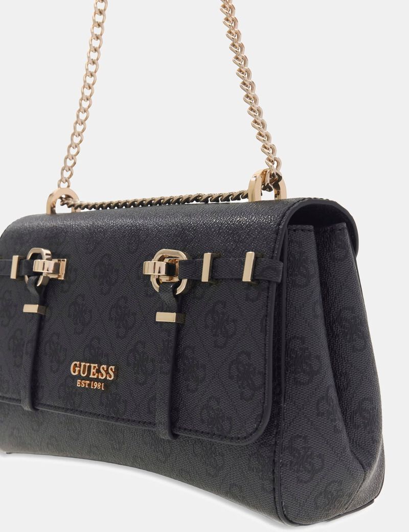 guess leona logo crossbody bag