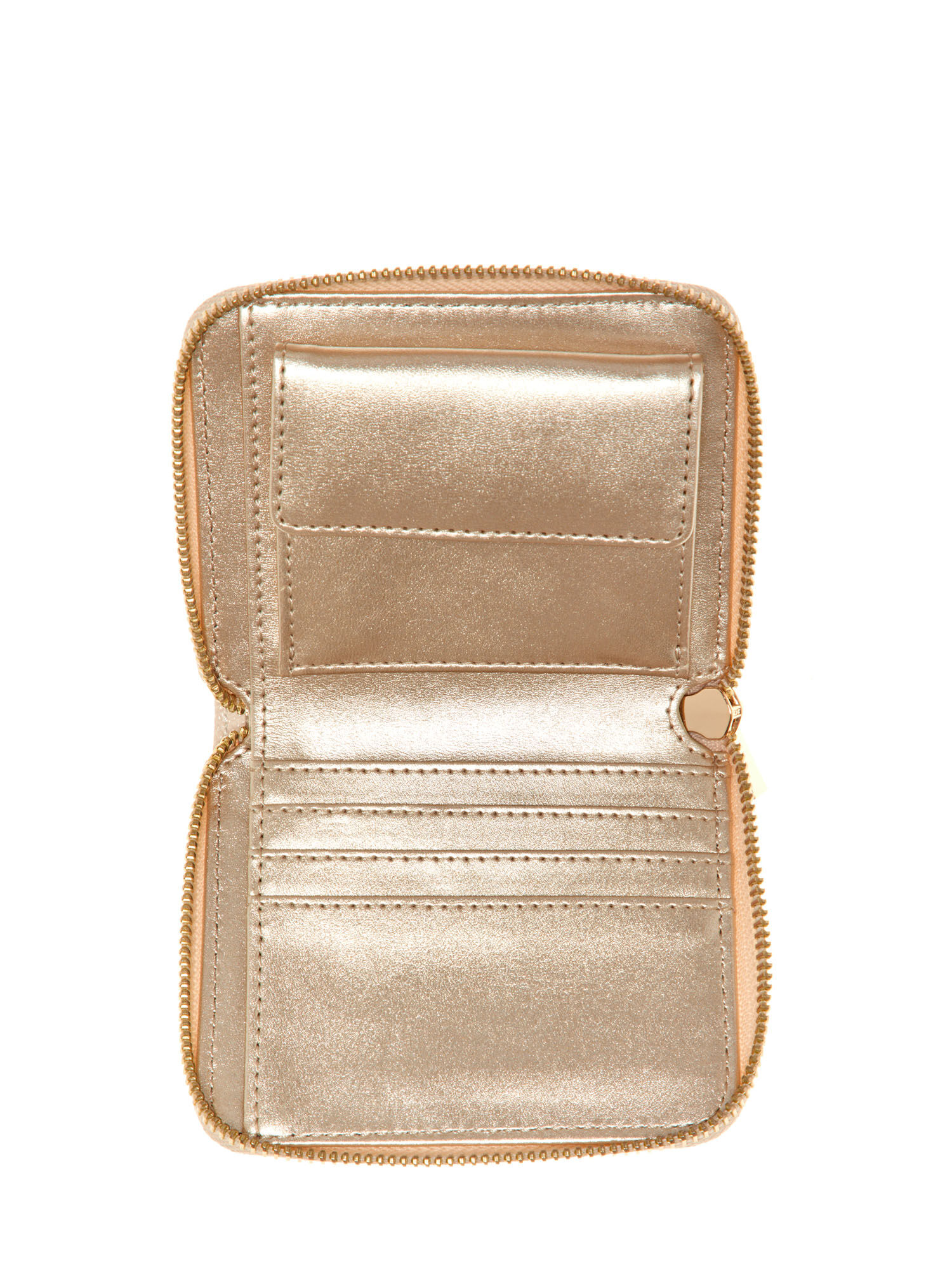 Shop GUESS Online Laurel Small Zip Around Wallet