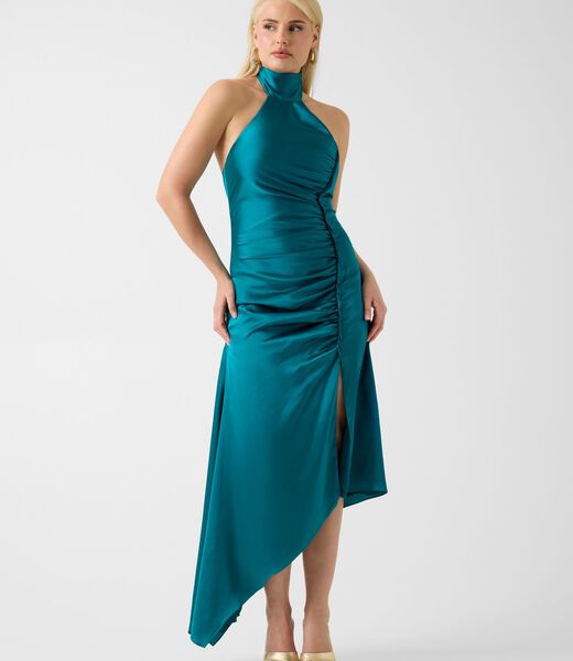 Marciano halter-neck midi dress