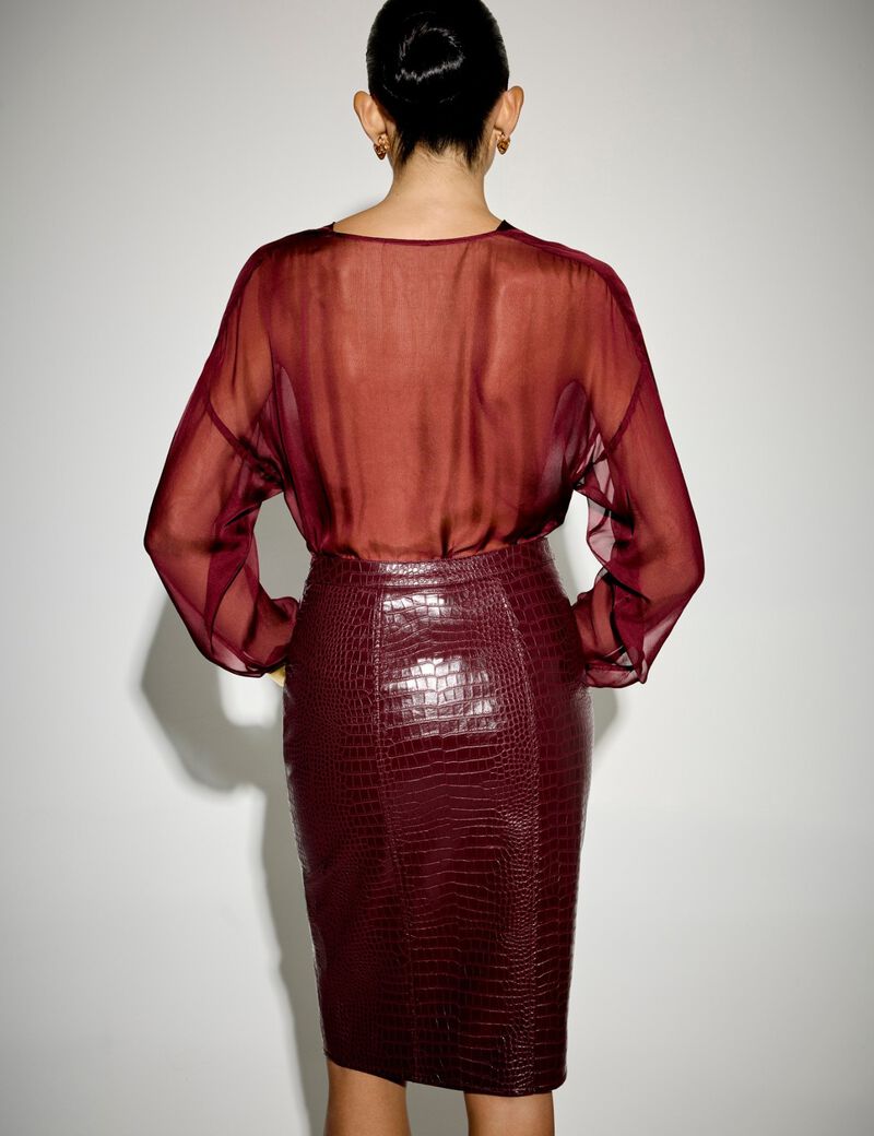 جيس leonie silk body