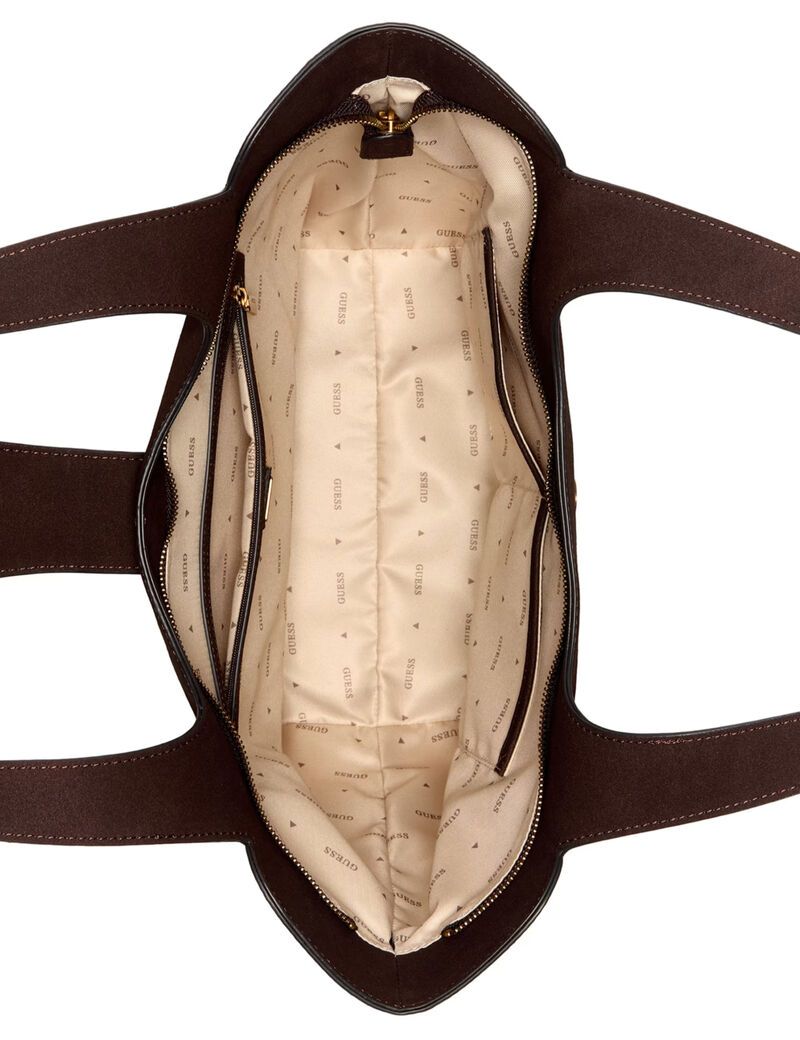 Camden Faux-Suede Tote Bag