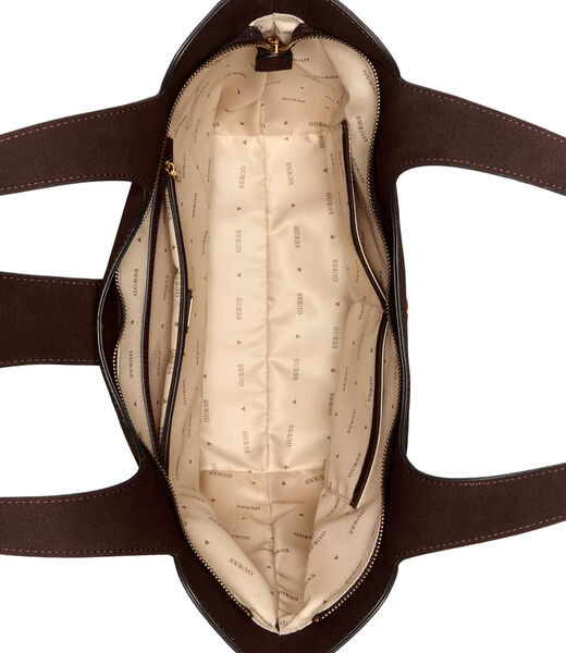 Camden Faux-Suede Tote Bag