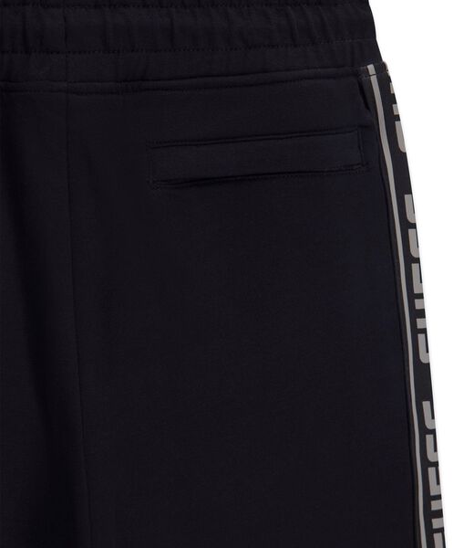 Cotton-blend shorts