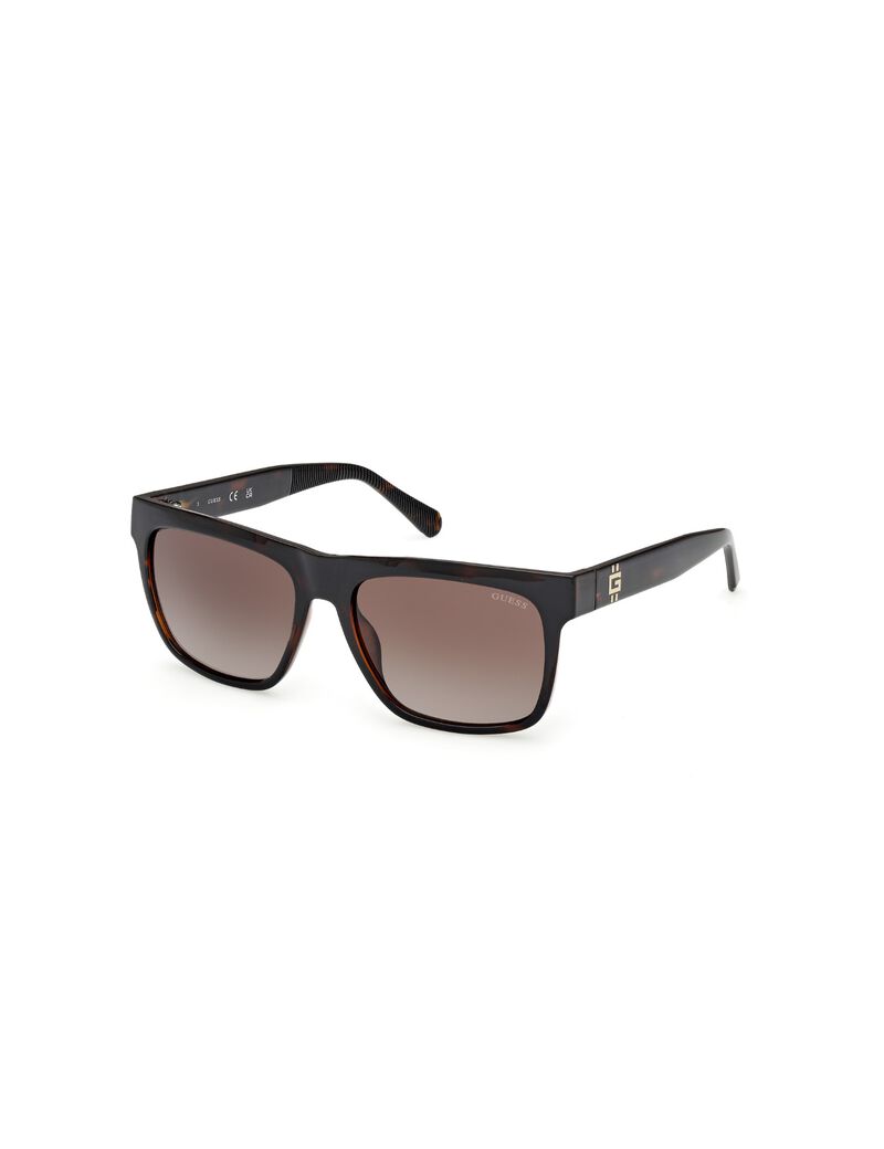 Square full rim sunglasses