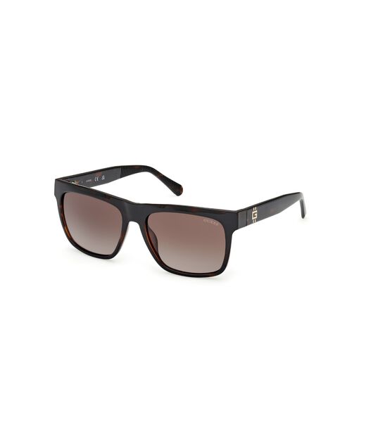 Square full rim sunglasses