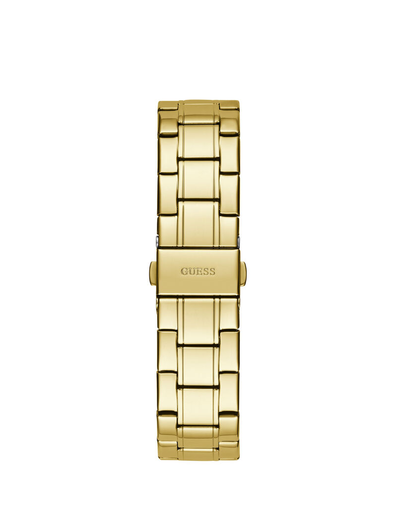 Gold Analog Watch