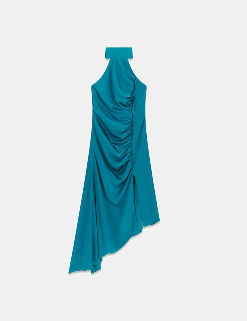 Marciano halter-neck midi dress