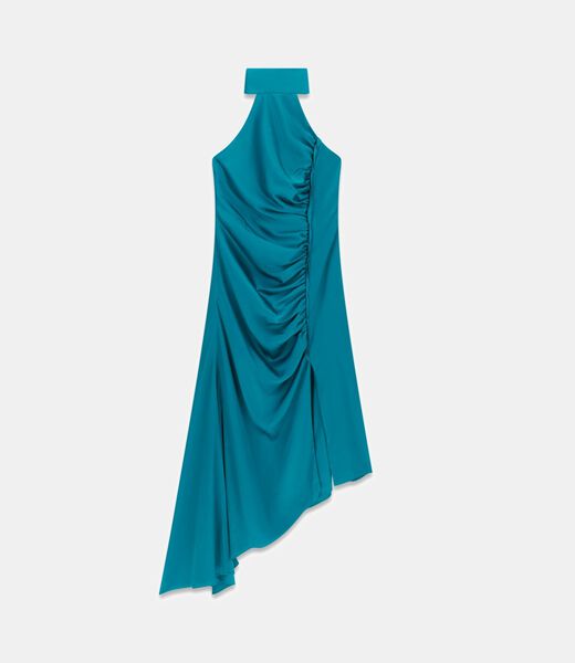Marciano halter-neck midi dress