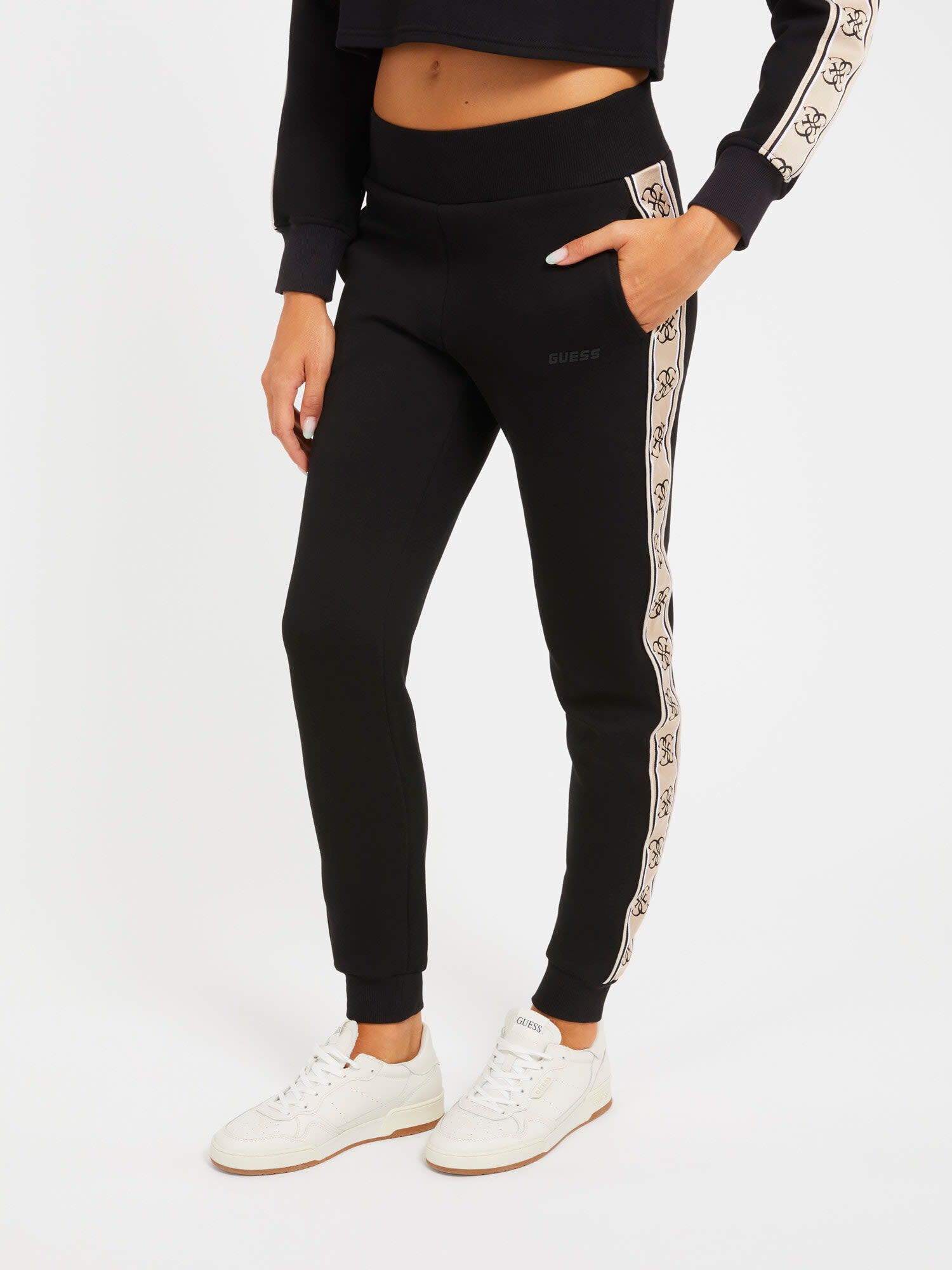 Guess womens 2025 pants