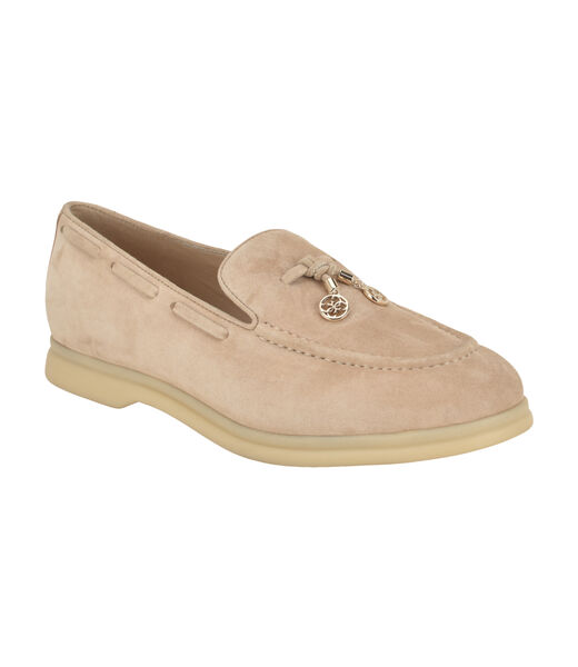 guess aryana suede loafers