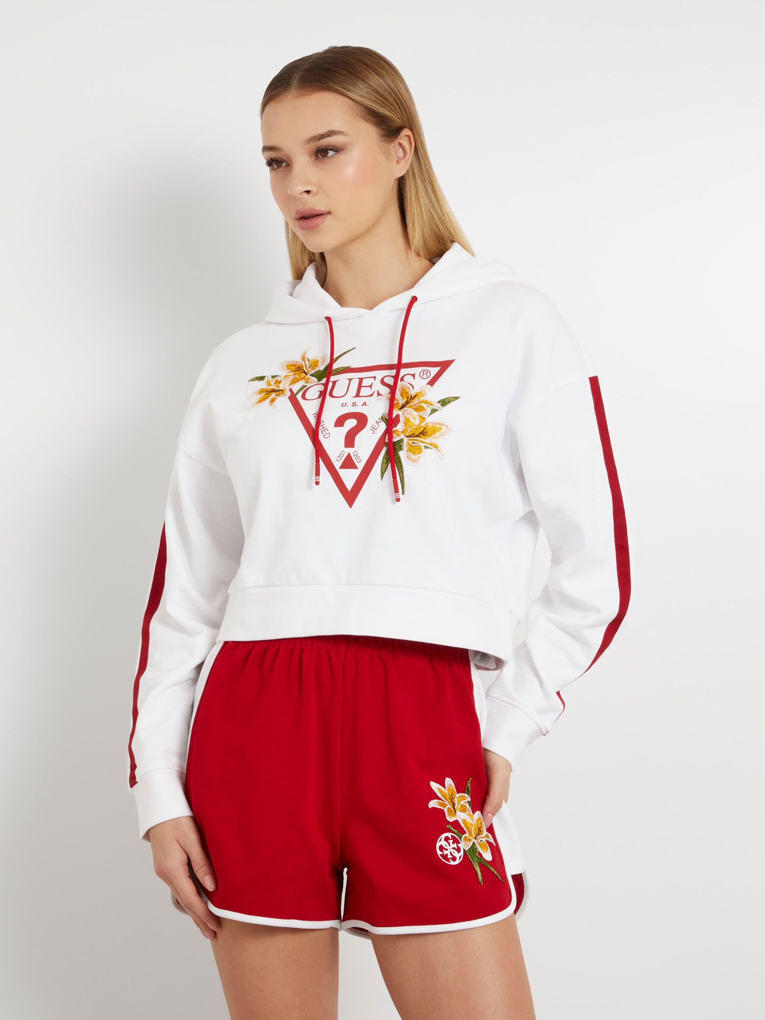 Shop Hoodies Sweatshirts GUESS Online GUESS UAE