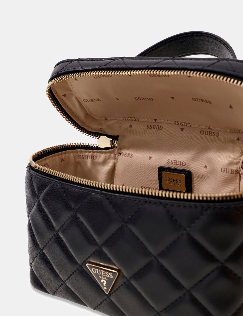 جيس juliet quilted canister bag
