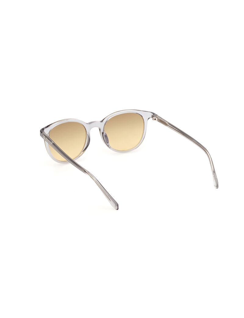 Round plastic sunglasses