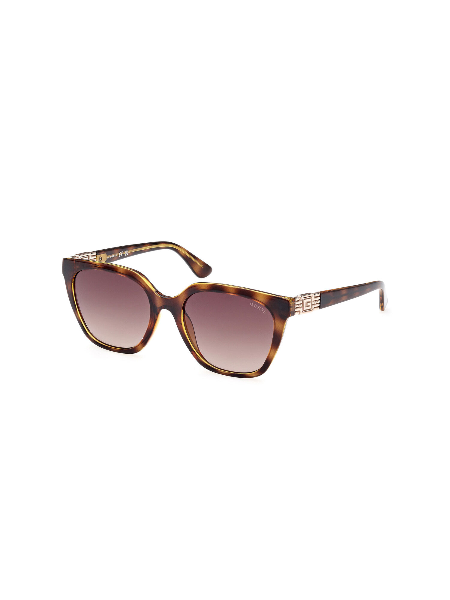 Guess leopard sunglasses clearance