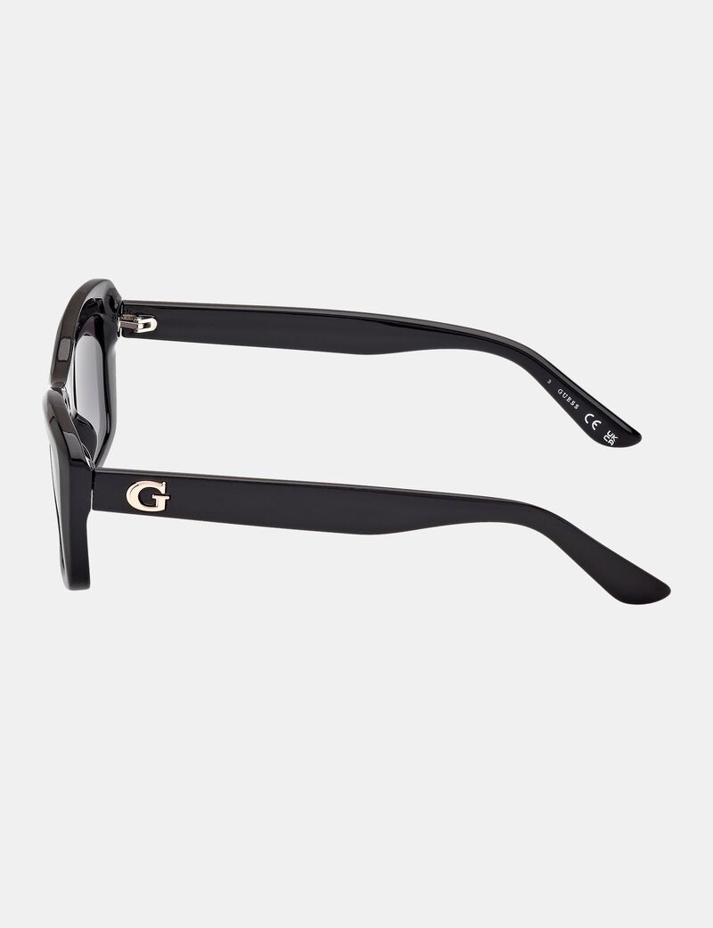 Plastic Rectangular Sunglasses
