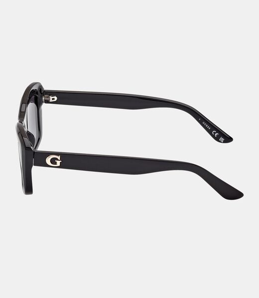 Plastic Rectangular Sunglasses