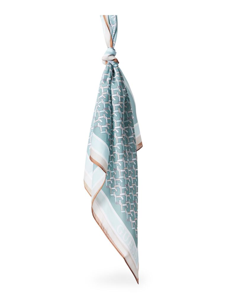 جيس isabella g chain logo foulard