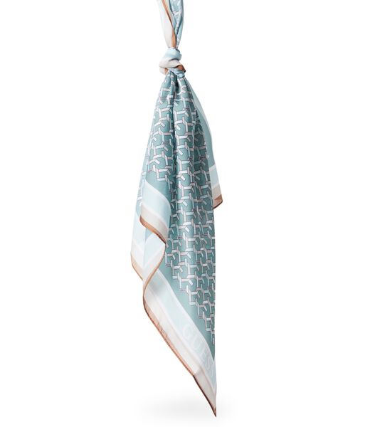 جيس isabella g chain logo foulard