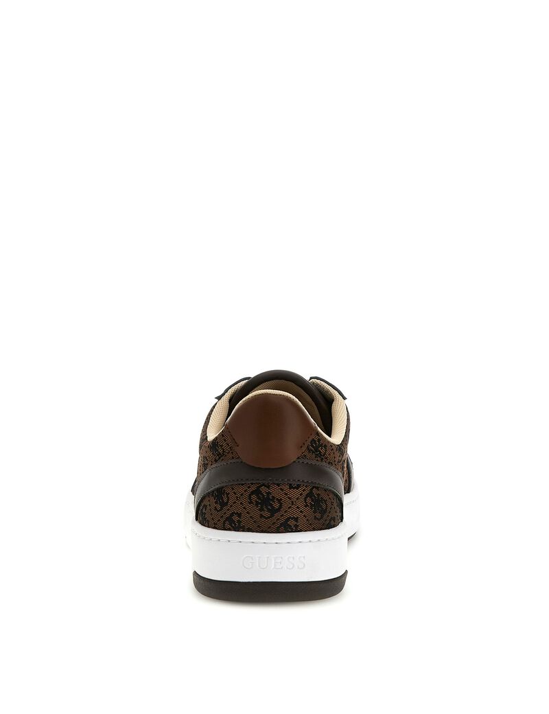 guess vincent logo sneakers