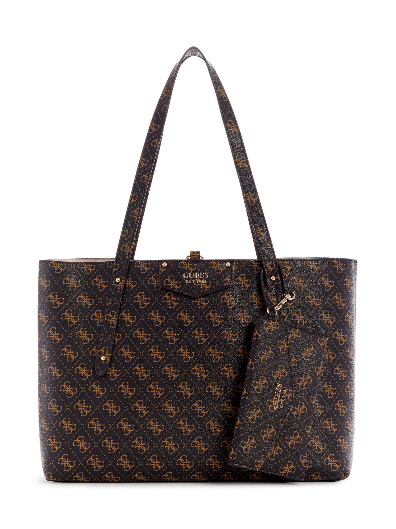 Guess bobbi inside out tote discount