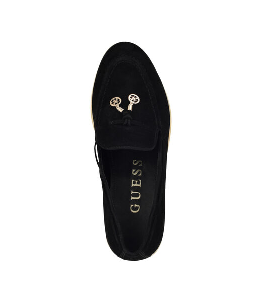 guess aryana suede loafers
