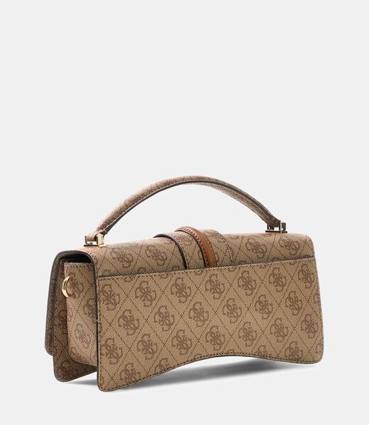 جيس yvonne logo mini crossbody bag
