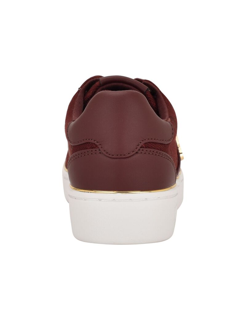 Britz signature low-top sneakers