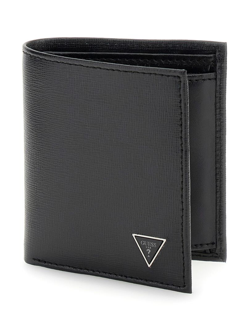 Mito Saffiano leather mini purse