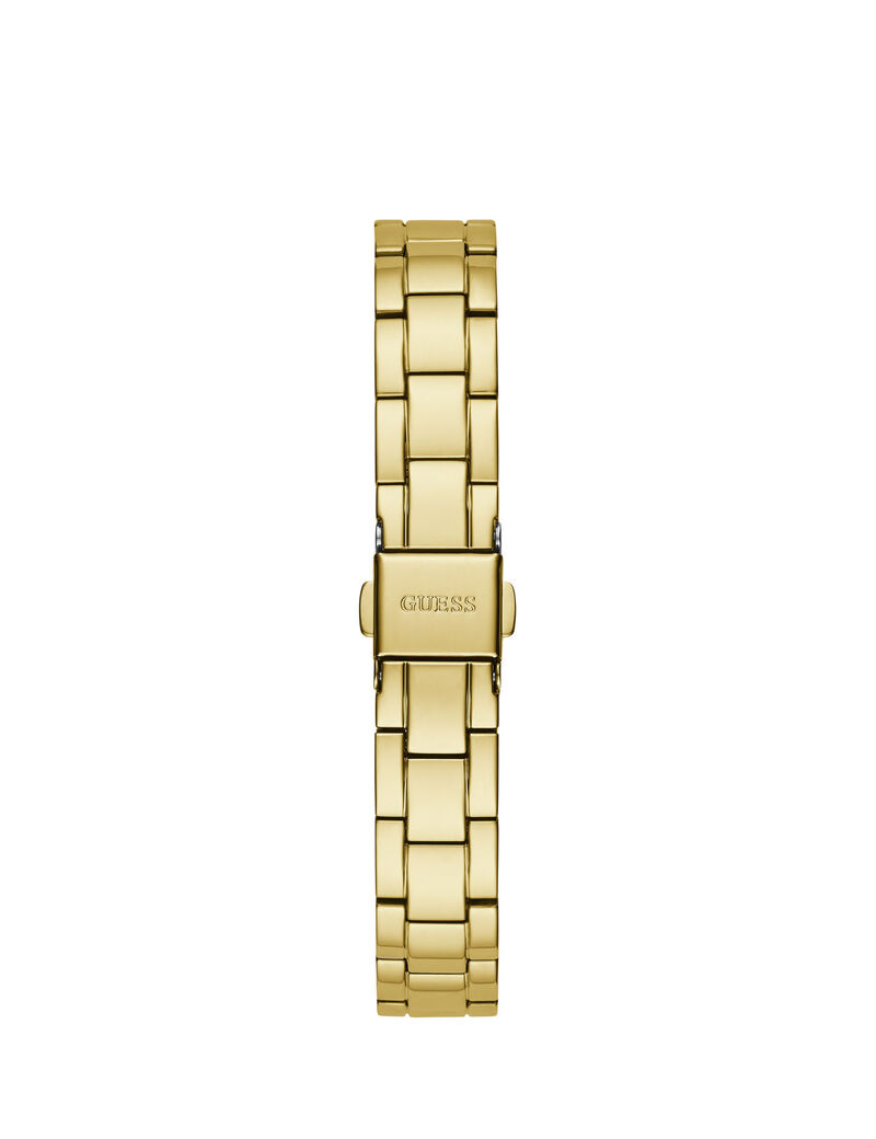 Gold Multifunction Watch