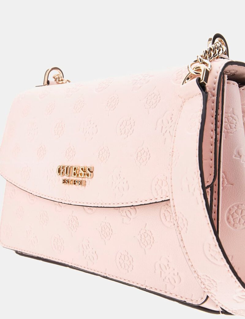 Phoebe 4G Peony Logo Mini Crossbody Bag