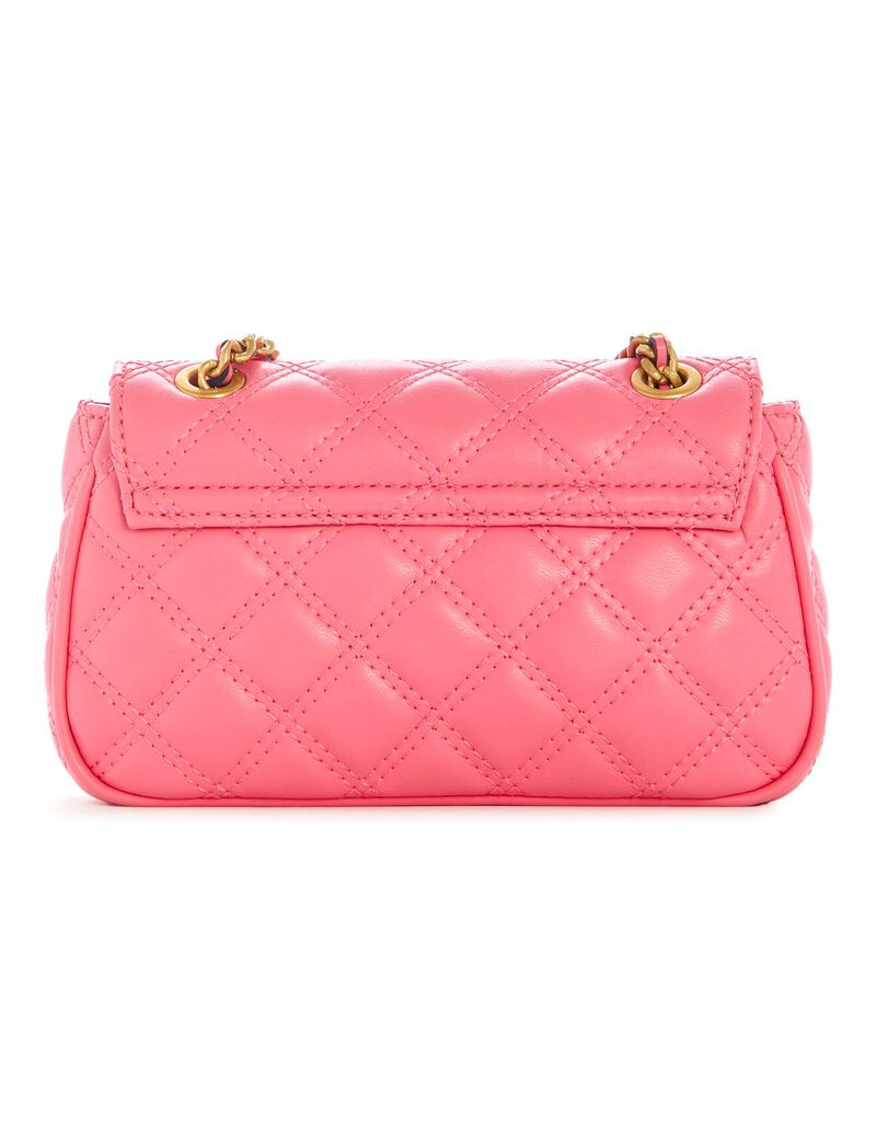 Shop GUESS Online Giully Quilted Mini Crossbody Bag