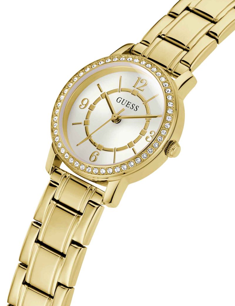 Gold-Tone Analog Watch
