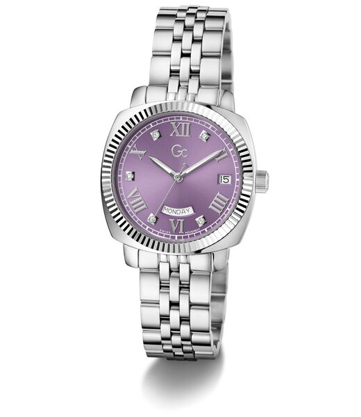 Gc Flair Coussin Lady mid size metal watch