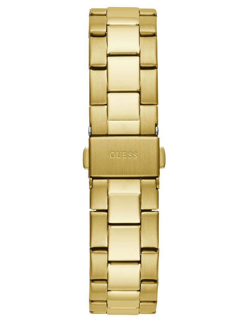 LW MIRAGE SLV CS CLR DL 39MM QTZ YG SS BRCT SP23