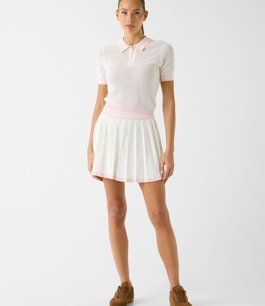 GABRY PLEATED SKIRT SWTR