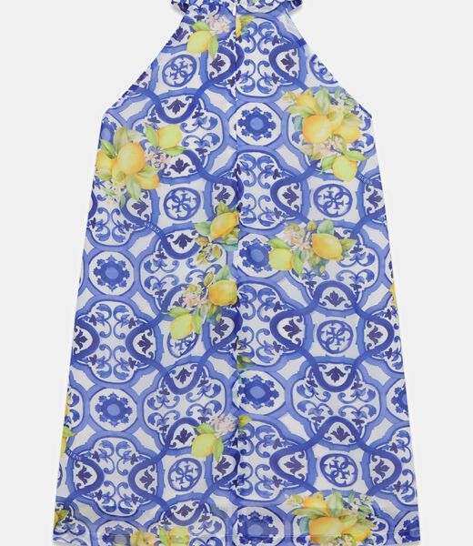 CHIFFON SS DRESS