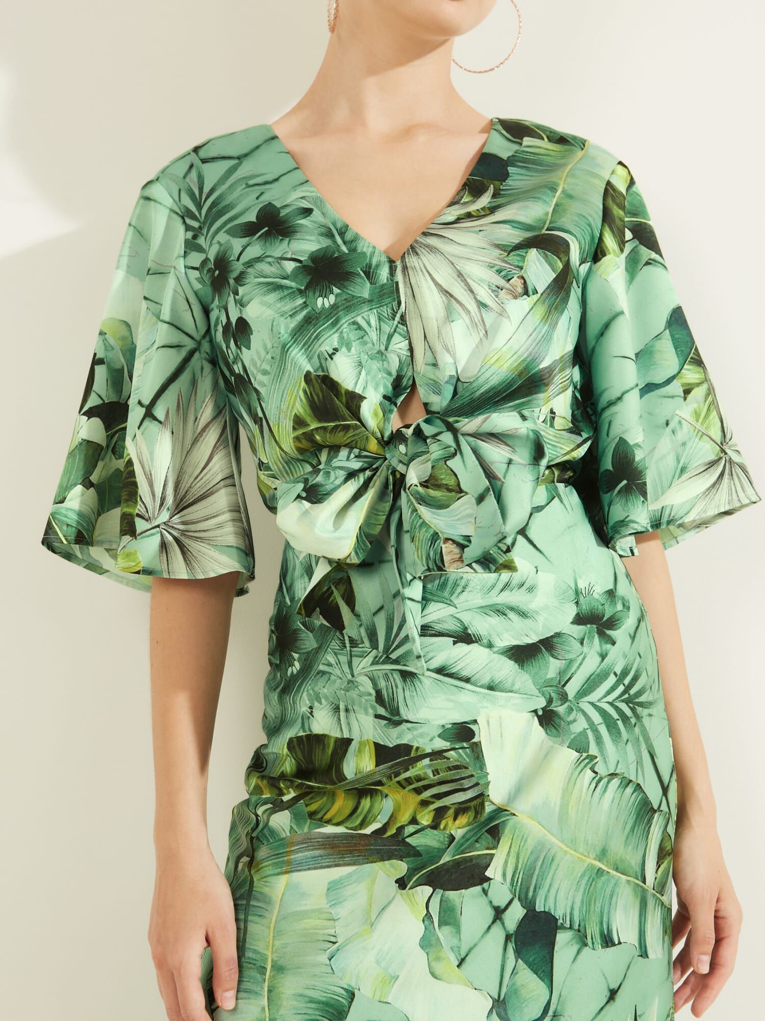 Guess arielle dress top