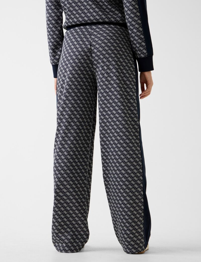 Logo Wide-leg pants