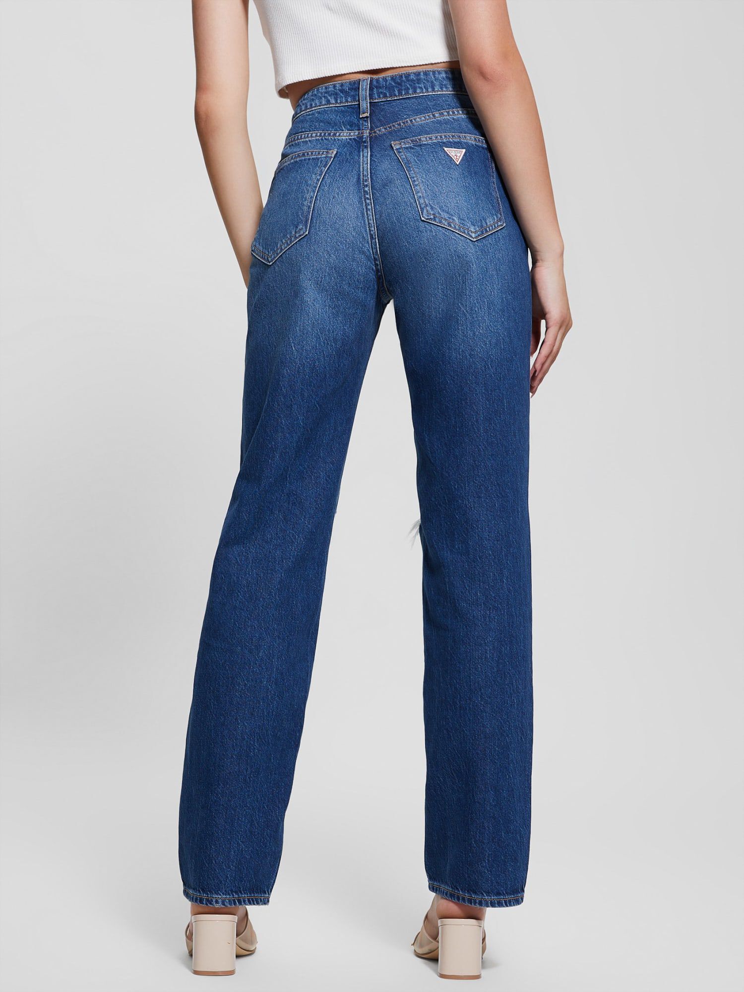 Guess desmond relaxed straight jeans on sale