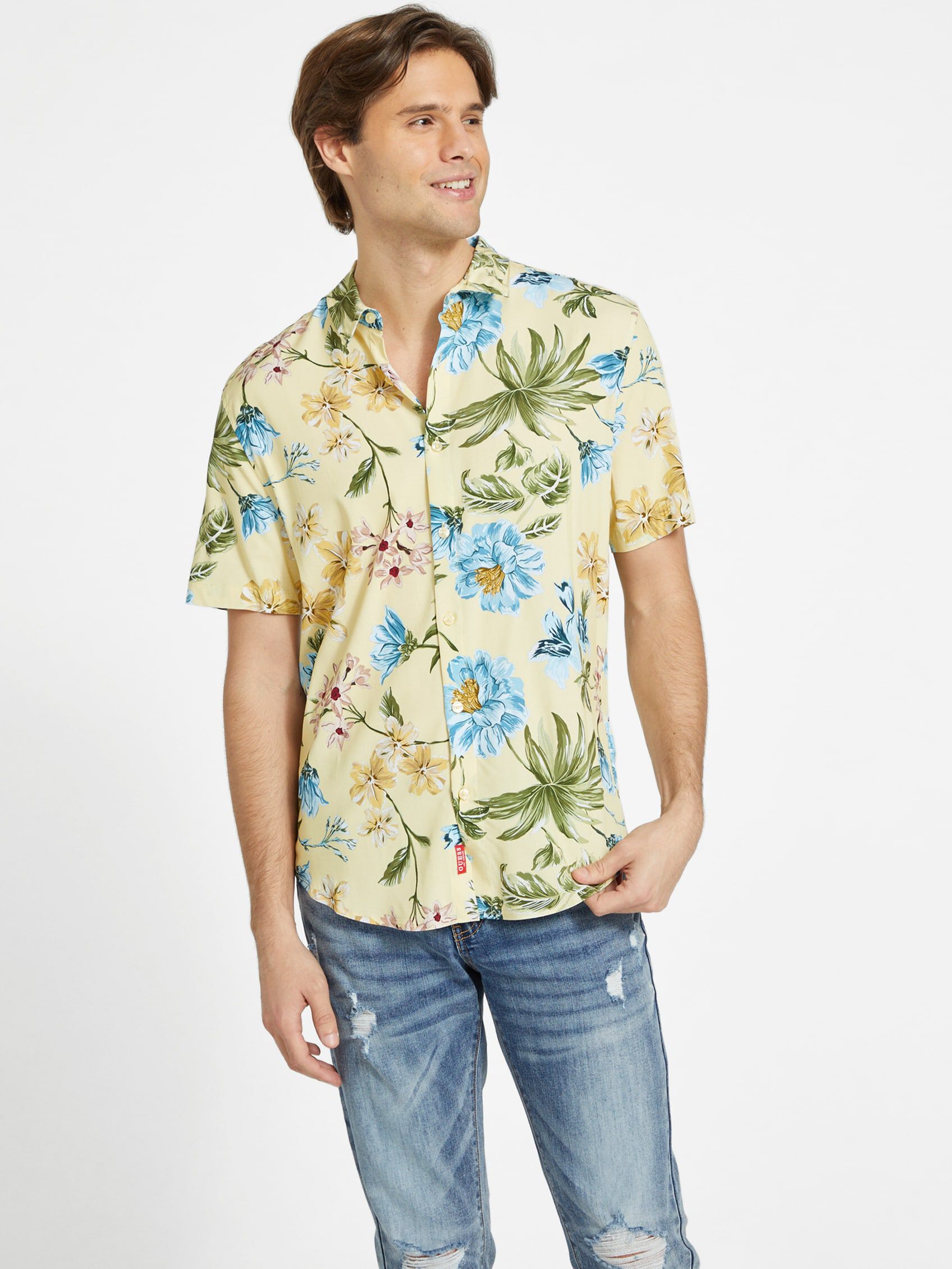 Shop Shirts GUESS Online GUESS UAE